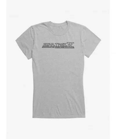 Hot Selling Star Trek The Voyage Home Girls T-Shirt $6.18 T-Shirts