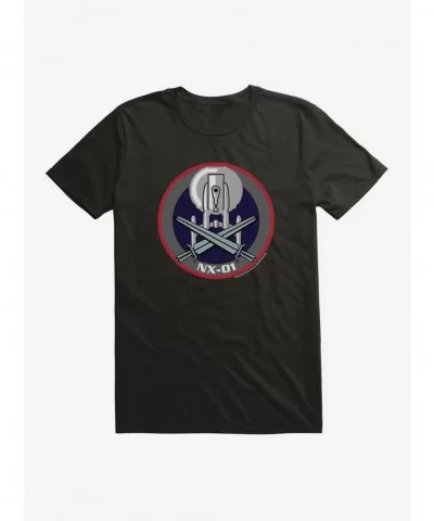 Pre-sale Discount Star Trek Nx-01 T-Shirt $9.18 T-Shirts