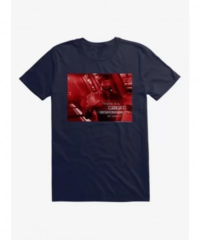 Festival Price Star Trek: Discovery Responsibility T-Shirt $7.27 T-Shirts