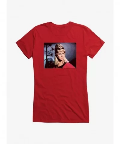 Clearance Star Trek Janice Rand Girls T-Shirt $7.57 T-Shirts