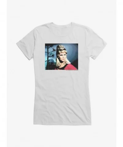 Clearance Star Trek Janice Rand Girls T-Shirt $7.57 T-Shirts