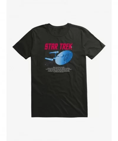 Discount Star Trek Final Frontier T-Shirt $9.18 T-Shirts