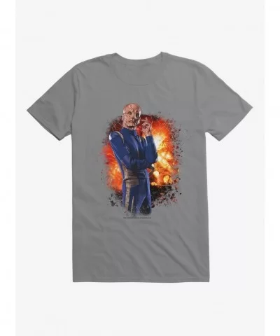 Fashion Star Trek: Discovery Saru Explosion T-Shirt $7.27 T-Shirts