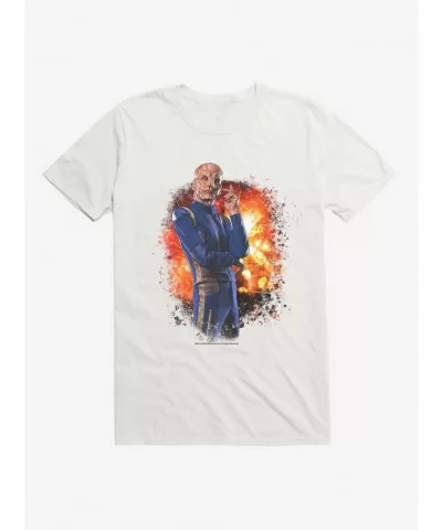 Fashion Star Trek: Discovery Saru Explosion T-Shirt $7.27 T-Shirts