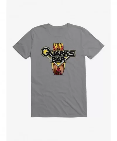 Trend Star Trek Deep Space 9 Quarks Bar T-Shirt $6.50 T-Shirts