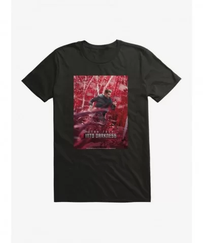 Premium Star Trek XII Into Darkness Kirk Poster T-Shirt $9.37 T-Shirts