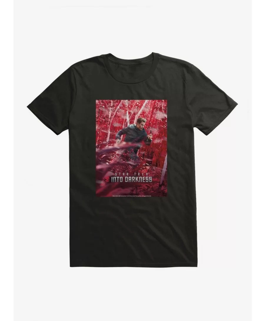 Premium Star Trek XII Into Darkness Kirk Poster T-Shirt $9.37 T-Shirts