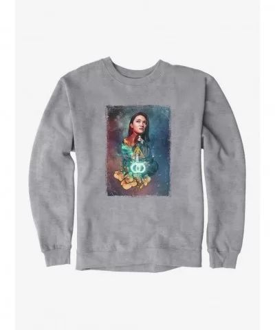 Big Sale Star Trek: Picard The Twins Floral Sweatshirt $12.10 Sweatshirts