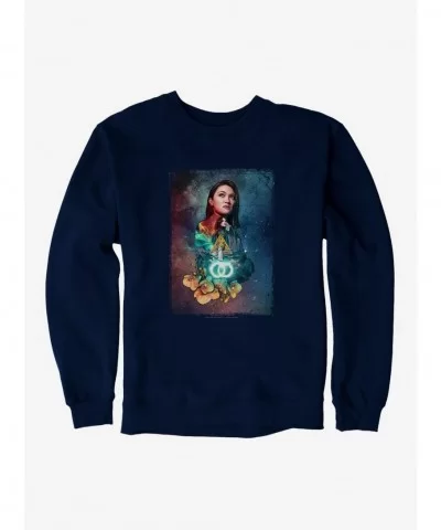 Big Sale Star Trek: Picard The Twins Floral Sweatshirt $12.10 Sweatshirts