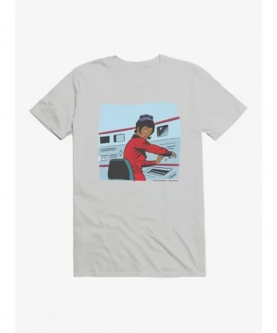 Hot Sale Star Trek Nyota Pose T-Shirt $7.07 T-Shirts