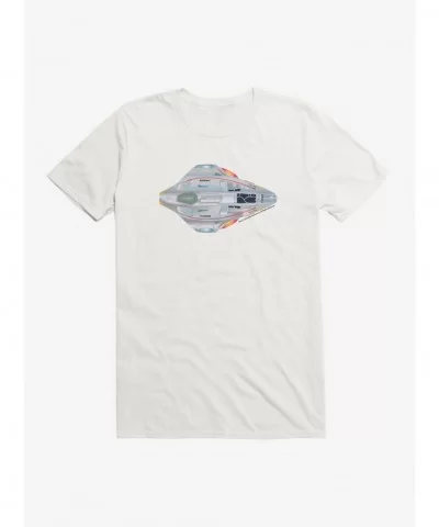 Exclusive Star Trek USS Voyager Second Pod T-Shirt $6.12 T-Shirts