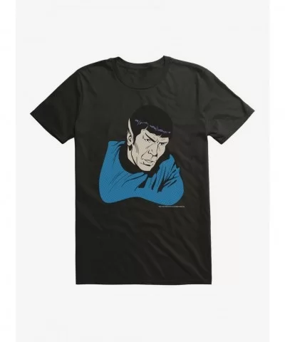 Discount Star Trek Spock Speaking T-Shirt $8.60 T-Shirts