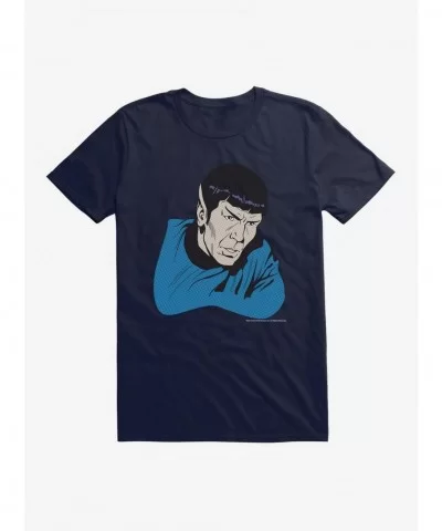Discount Star Trek Spock Speaking T-Shirt $8.60 T-Shirts