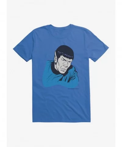 Discount Star Trek Spock Speaking T-Shirt $8.60 T-Shirts