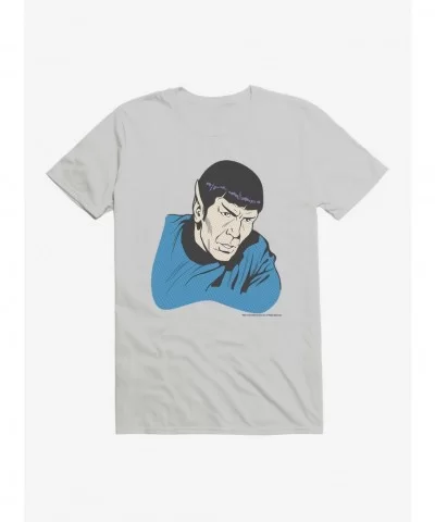 Discount Star Trek Spock Speaking T-Shirt $8.60 T-Shirts