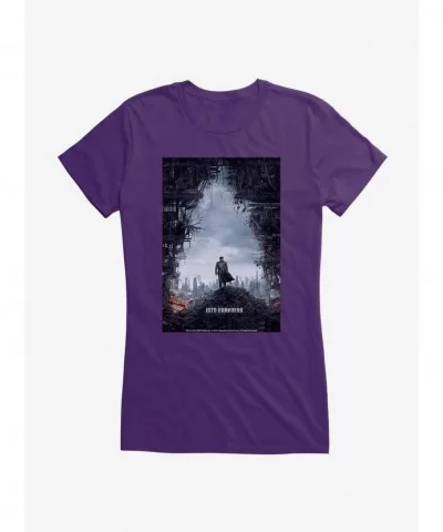 Flash Deal Star Trek Into Darkness Movie Poster Girls T-Shirt $9.36 T-Shirts