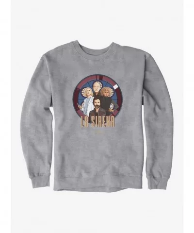 Pre-sale Discount Star Trek: Picard La Sirena Crew Sweatshirt $10.63 Sweatshirts