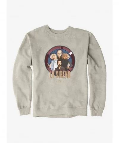 Pre-sale Discount Star Trek: Picard La Sirena Crew Sweatshirt $10.63 Sweatshirts