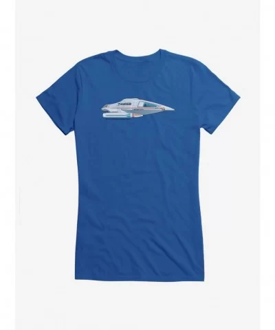 Crazy Deals Star Trek USS Voyager Small Pod Girls T-Shirt $9.76 T-Shirts