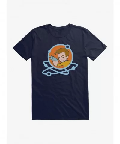 Limited-time Offer Star Trek Kirk Cartoon T-Shirt $8.03 T-Shirts