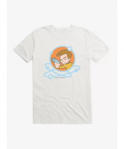 Limited-time Offer Star Trek Kirk Cartoon T-Shirt $8.03 T-Shirts