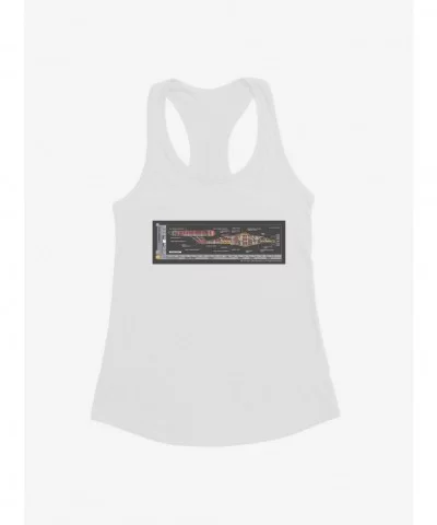 Crazy Deals Star Trek Starship NX-01 Schematic Blueprint Girls Tank $7.77 Tanks