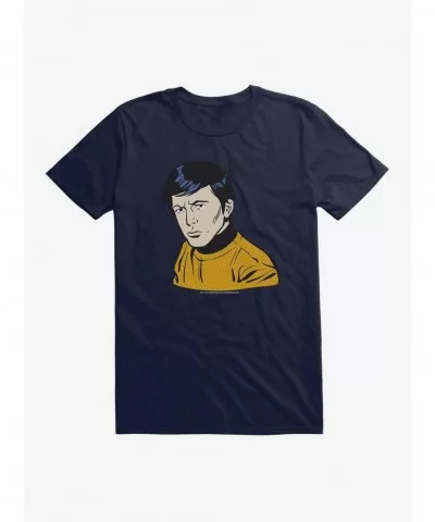 Big Sale Star Trek Pavel Pop Art T-Shirt $9.18 T-Shirts