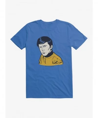 Big Sale Star Trek Pavel Pop Art T-Shirt $9.18 T-Shirts