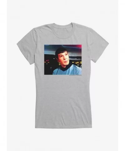 Unique Star Trek Spock Thinking Girls T-Shirt $7.97 T-Shirts