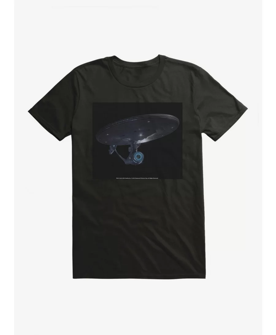 Big Sale Star Trek STB Enterprise Bottom View T-Shirt $6.12 T-Shirts