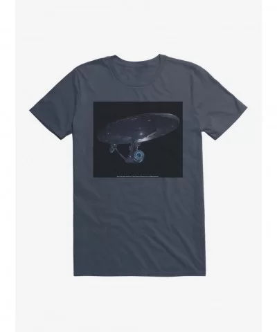 Big Sale Star Trek STB Enterprise Bottom View T-Shirt $6.12 T-Shirts