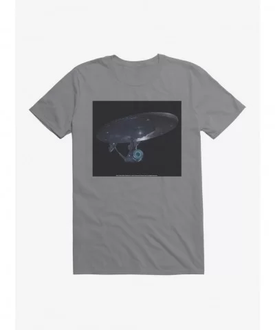 Big Sale Star Trek STB Enterprise Bottom View T-Shirt $6.12 T-Shirts