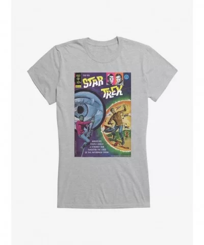 Value for Money Star Trek The Original Series Miniature People Girls T-Shirt $8.76 T-Shirts
