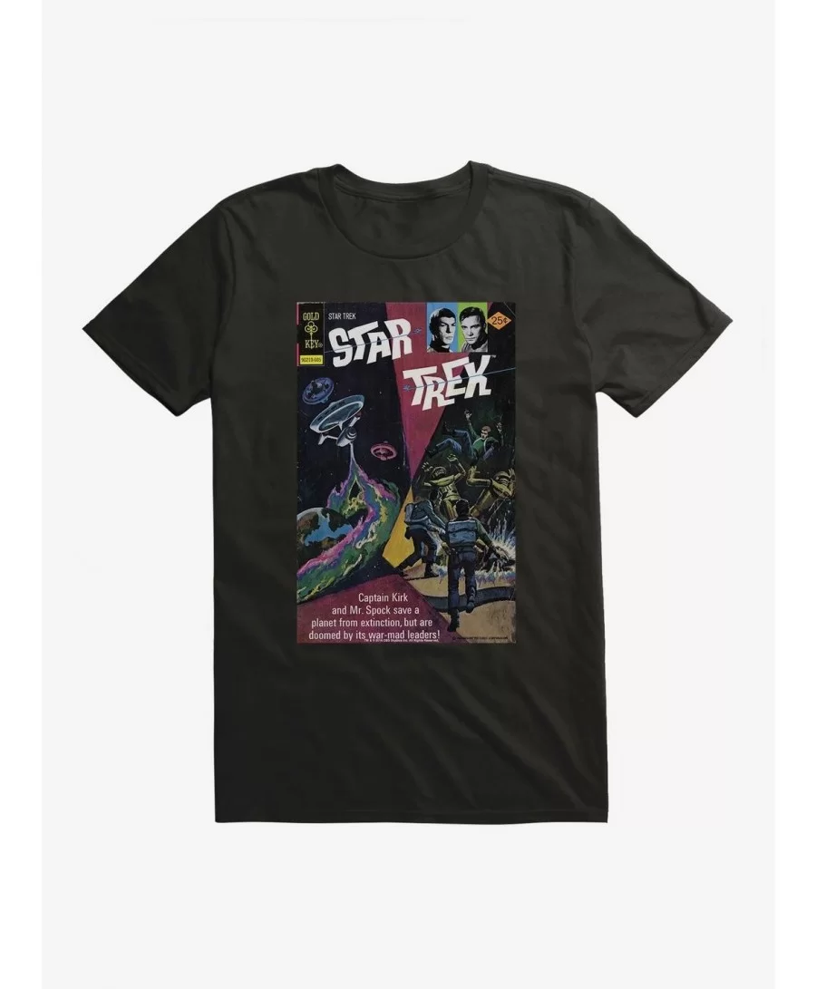 Big Sale Star Trek The Original Series Doomed T-Shirt $7.07 T-Shirts