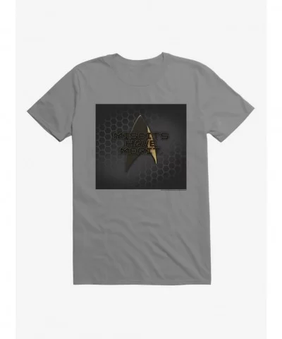 Best Deal Star Trek: Discovery Misfits Merits T-Shirt $9.37 T-Shirts