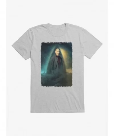 Flash Deal Star Trek: Picard Jean-Luc Picard Poster T-Shirt $8.03 T-Shirts