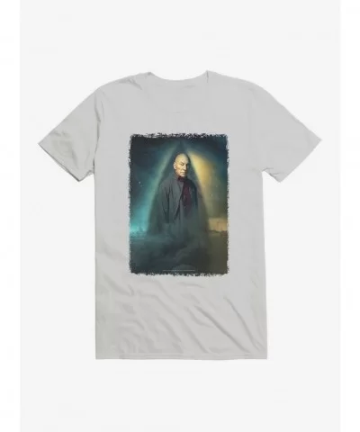 Flash Deal Star Trek: Picard Jean-Luc Picard Poster T-Shirt $8.03 T-Shirts