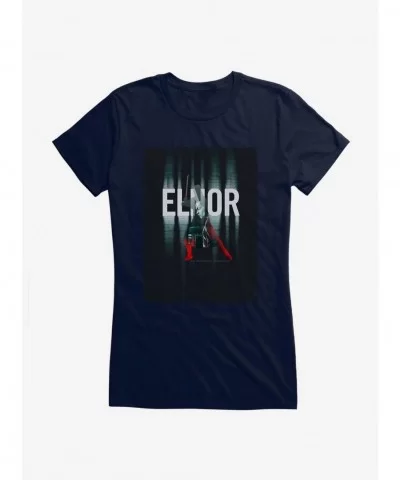 Festival Price Star Trek: Picard Elnor In Action Girls T-Shirt $7.57 T-Shirts