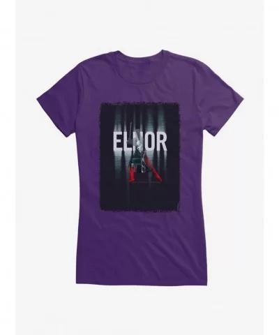 Festival Price Star Trek: Picard Elnor In Action Girls T-Shirt $7.57 T-Shirts