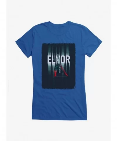 Festival Price Star Trek: Picard Elnor In Action Girls T-Shirt $7.57 T-Shirts