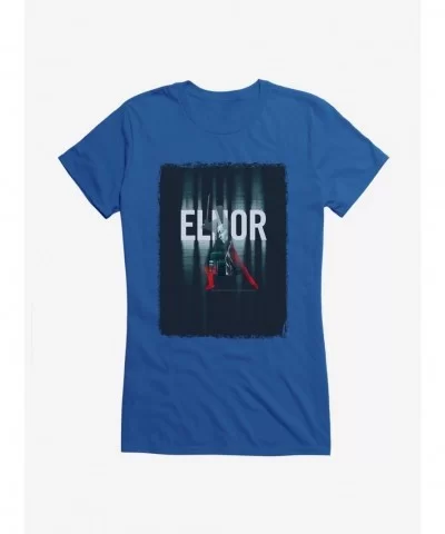 Festival Price Star Trek: Picard Elnor In Action Girls T-Shirt $7.57 T-Shirts