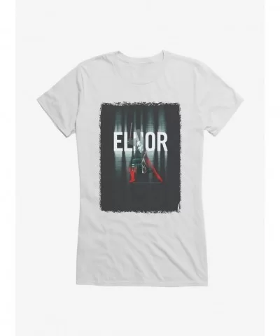 Festival Price Star Trek: Picard Elnor In Action Girls T-Shirt $7.57 T-Shirts