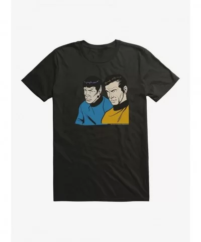 Clearance Star Trek Spock And Kirk T-Shirt $8.41 T-Shirts