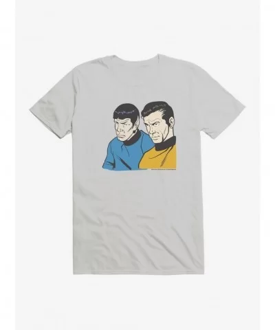Clearance Star Trek Spock And Kirk T-Shirt $8.41 T-Shirts