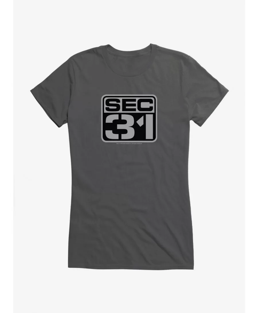 Bestselling Star Trek Discovery: Section 31 Sign Girls T-Shirt $7.77 T-Shirts