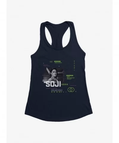 Bestselling Star Trek: Picard About Soji Asha Girls Tank $7.97 Tanks