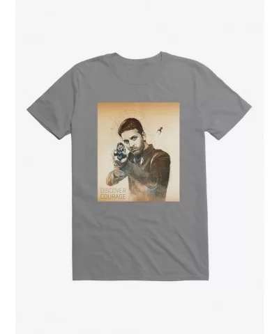 Exclusive Star Trek Discovery: Tyler Discover Courage T-Shirt $7.27 T-Shirts