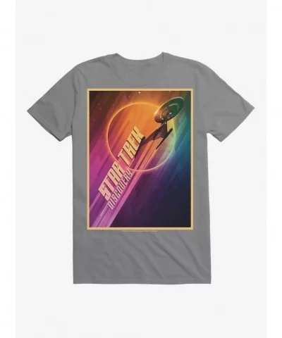 Wholesale Star Trek Discovery: Flight Poster T-Shirt $8.60 T-Shirts