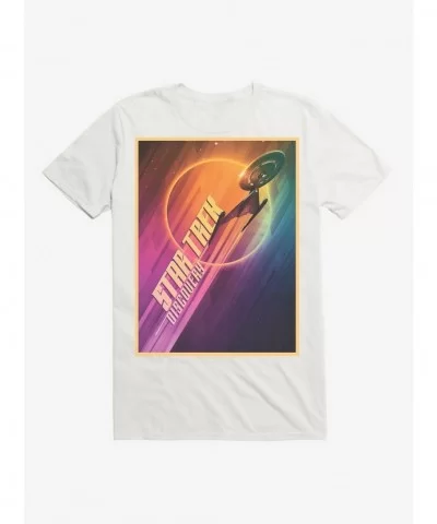 Wholesale Star Trek Discovery: Flight Poster T-Shirt $8.60 T-Shirts