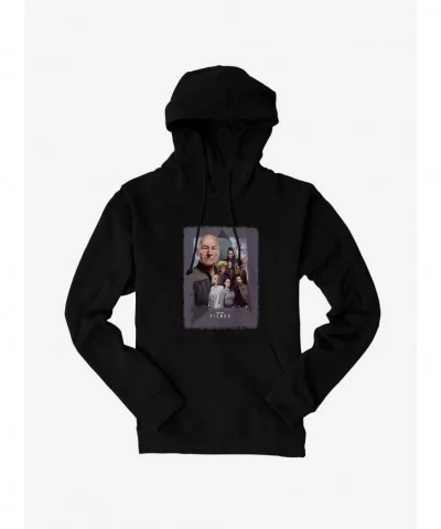 Wholesale Star Trek: Picard Picard, Elnor, Seven, Raffi, Dr. Agnes, Soji And Rios Hoodie $14.37 Hoodies